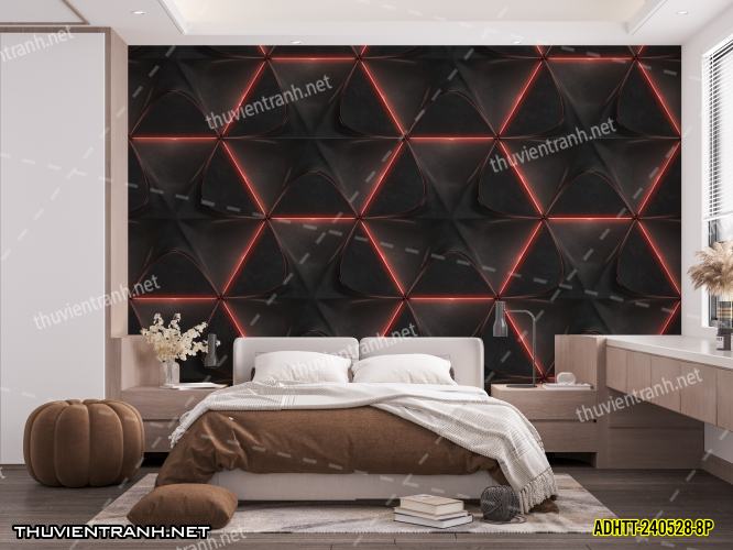 Tranh dán tường hoa văn trừu tượng- -ADHTT-240528-8P - Kết quả tìm kiếm tranh tường